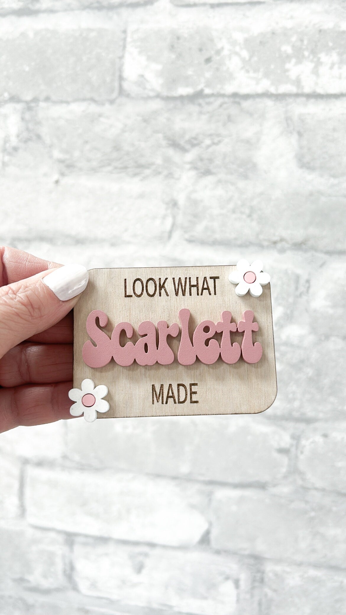 Look What I Made Magnet