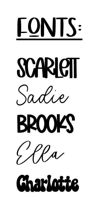 Bunny Ears Easter Carrot Tags