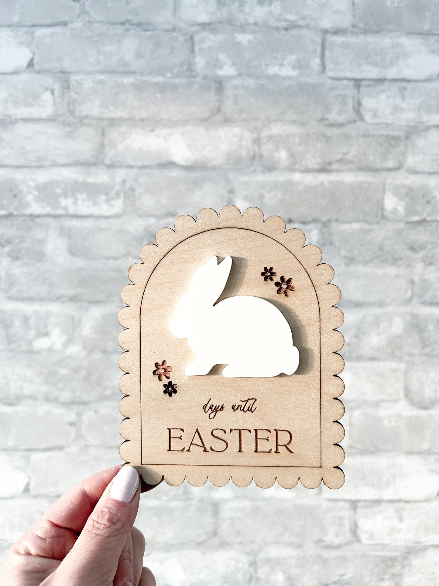 Days Until Easter Magnet