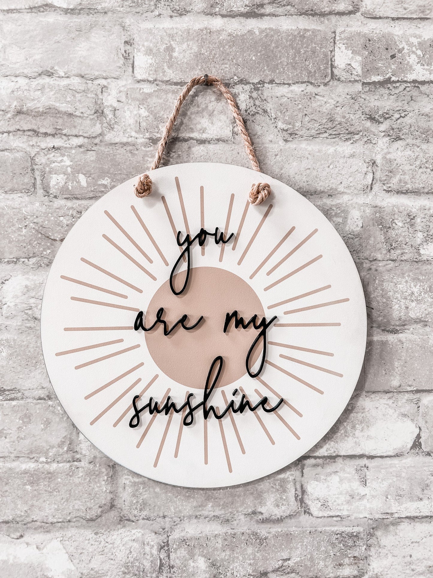 You Are My Sunshine 3D