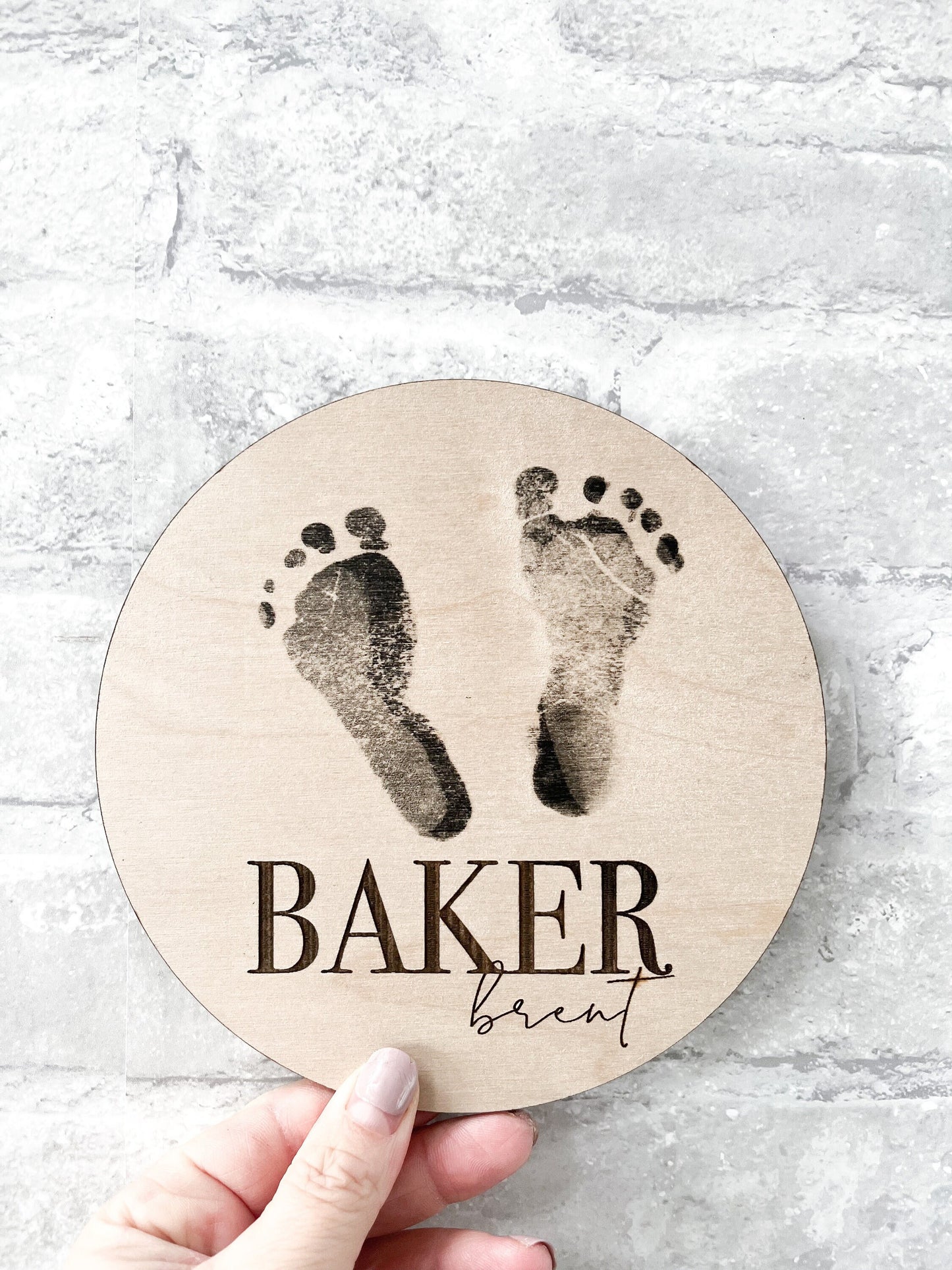 Baby Feet Keepsake
