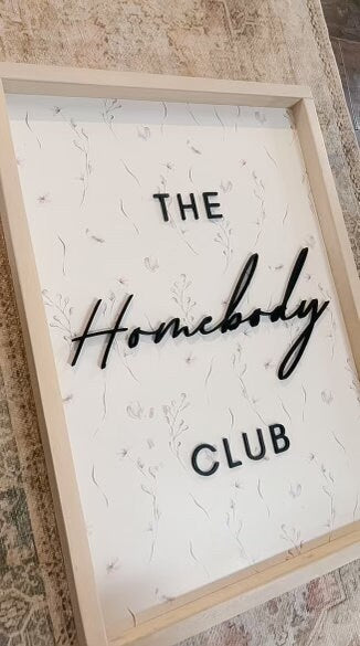 The Homebody Club