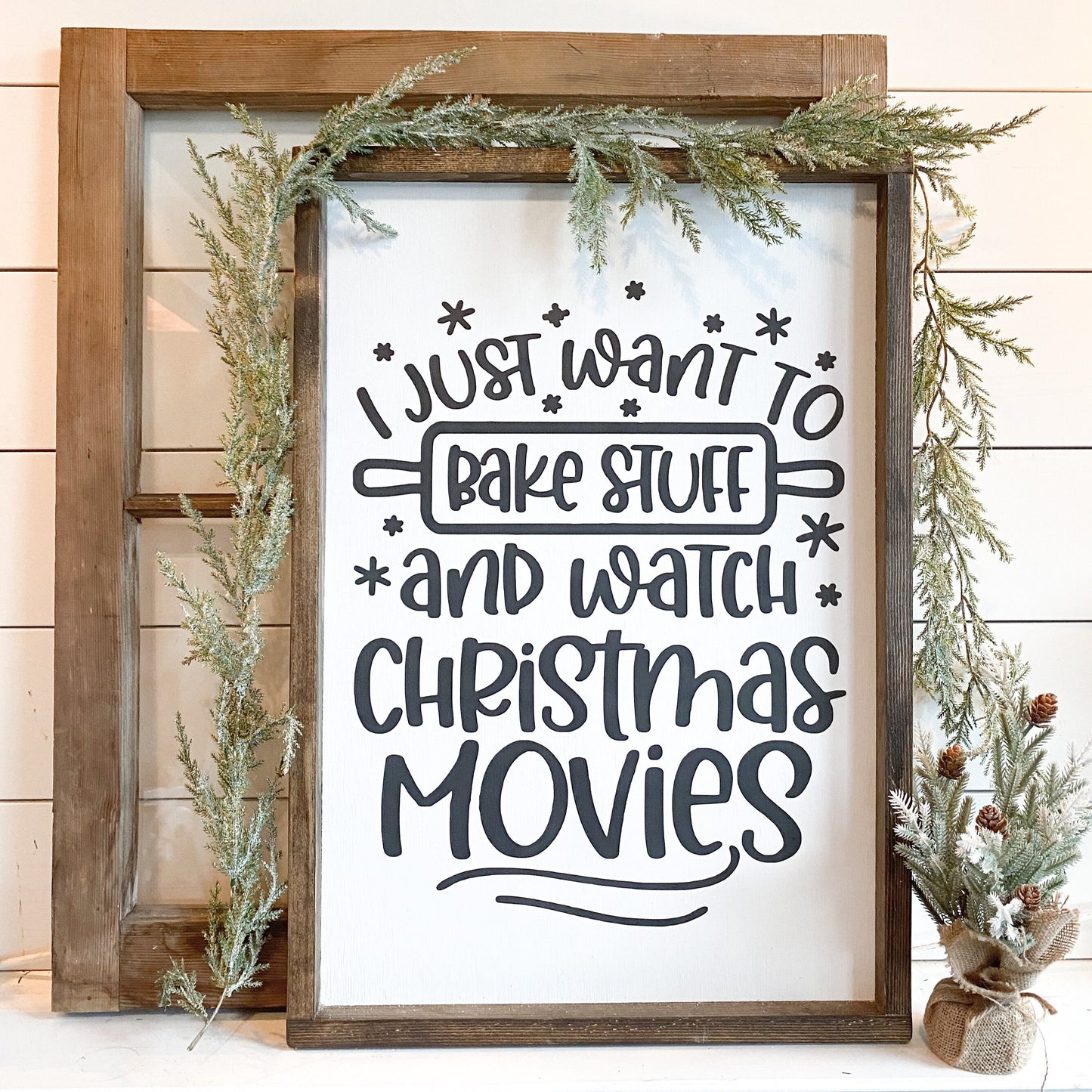 Bake & Watch Christmas Movies