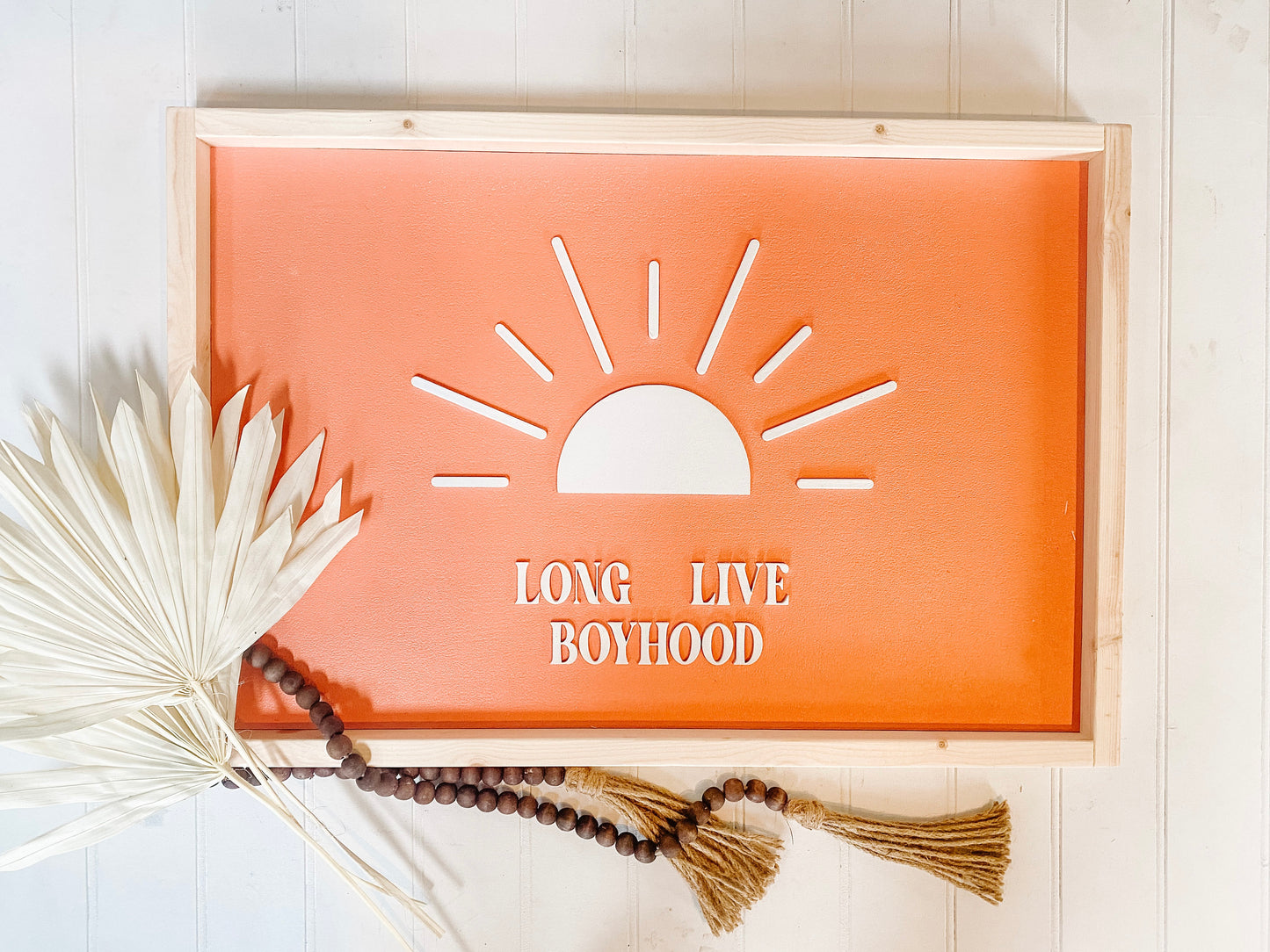 Boho Long Live Boyhood