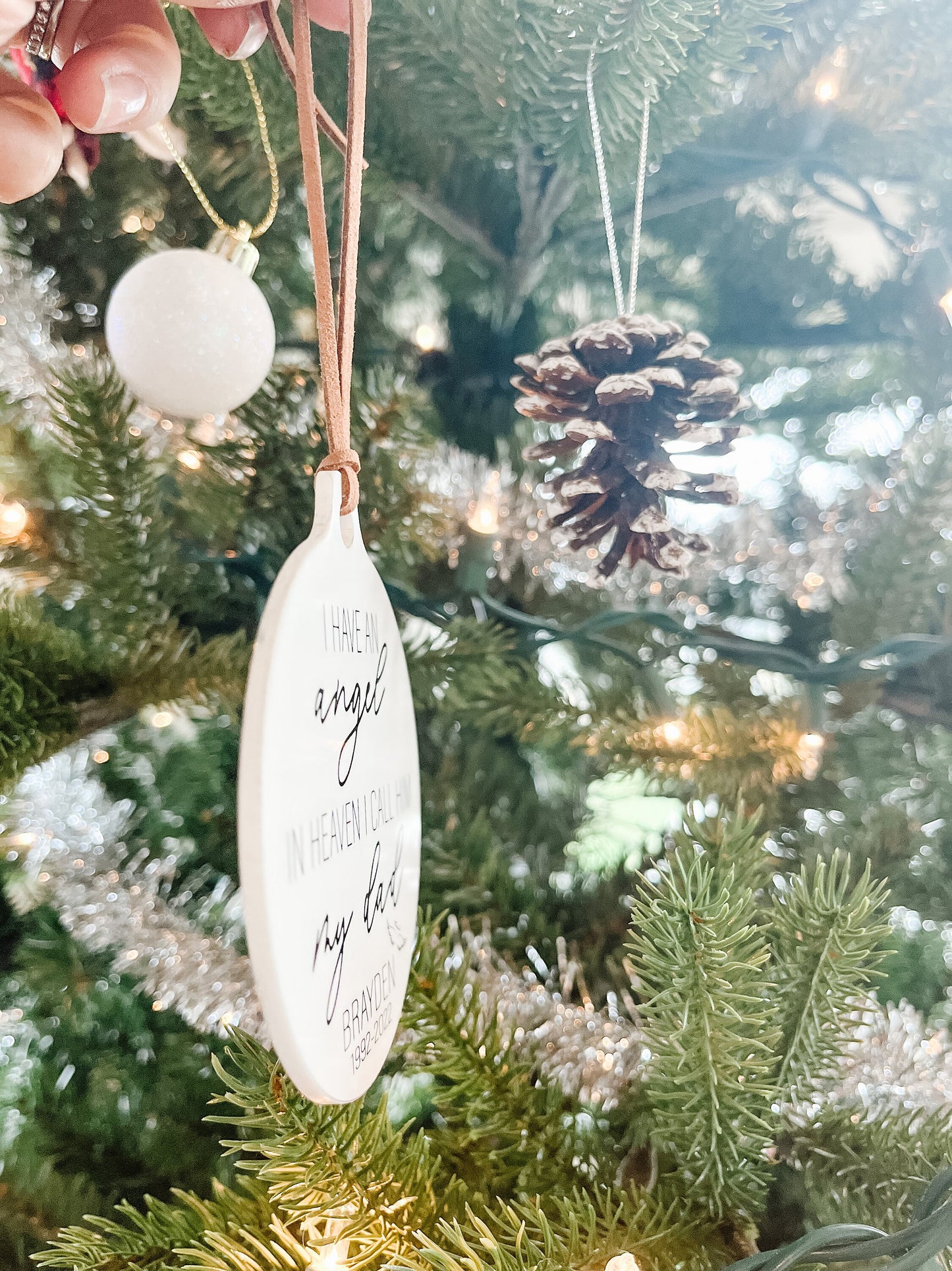 Angel In Heaven Ornament