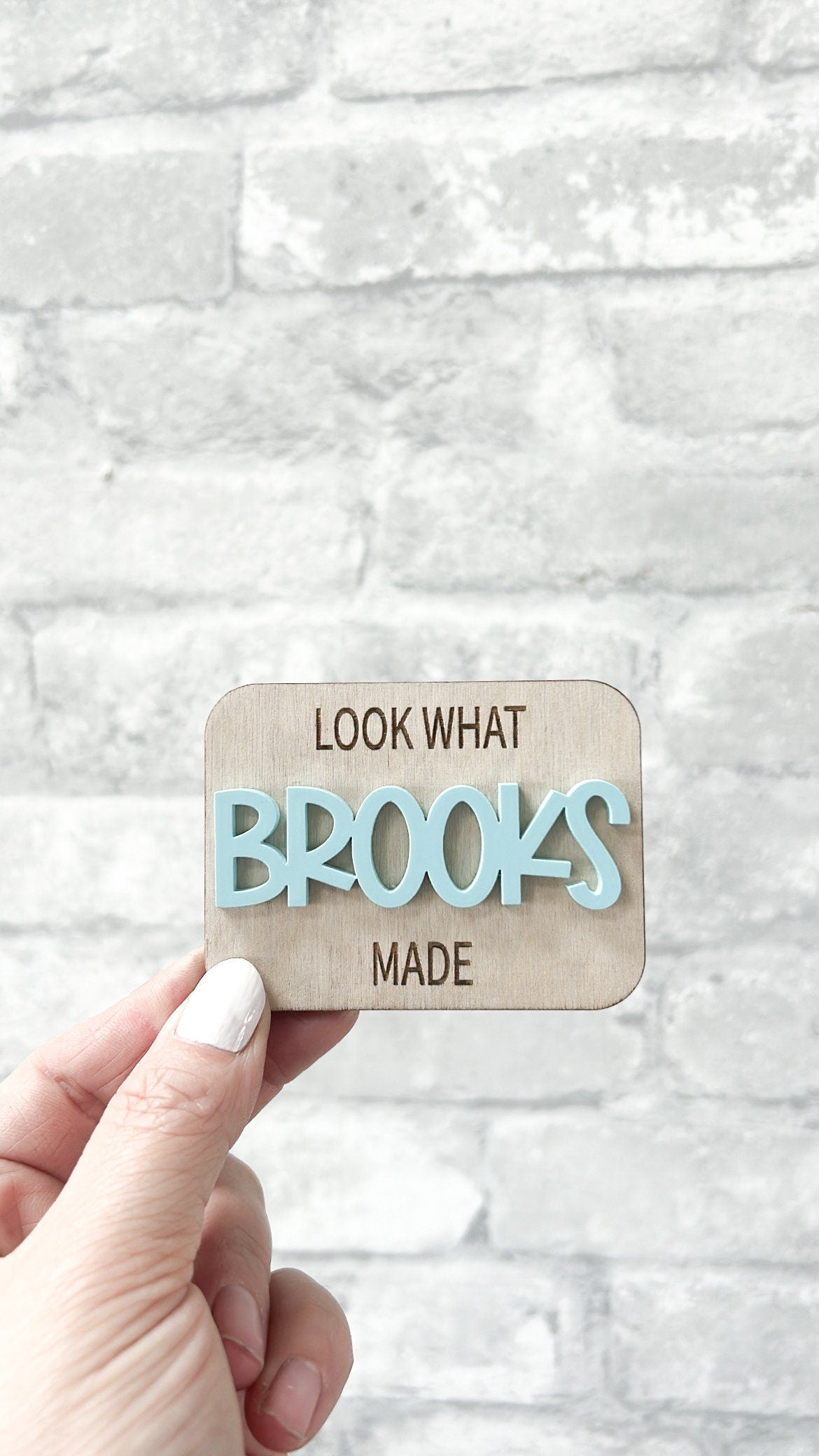 Look What I Made Magnet