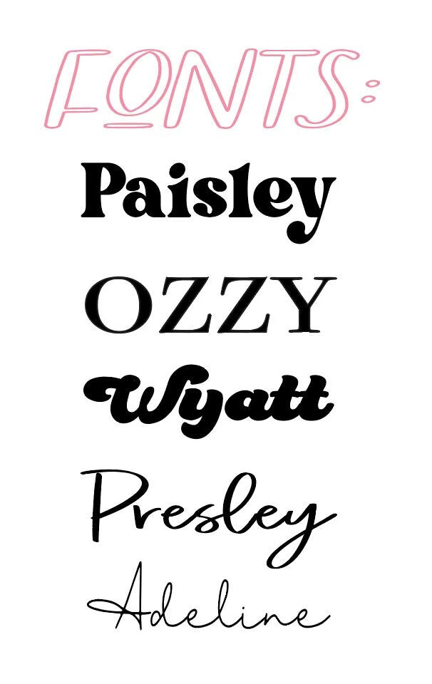 First Day/ Last Day Of School