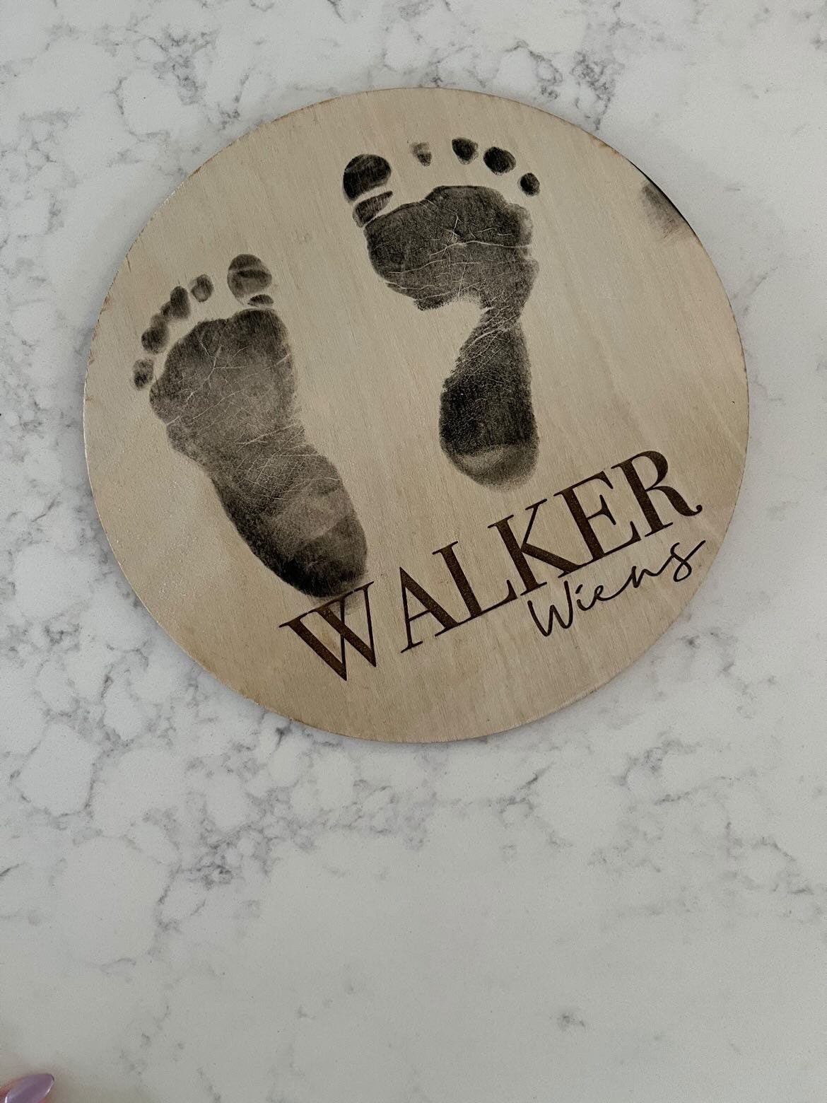 Baby Feet Keepsake
