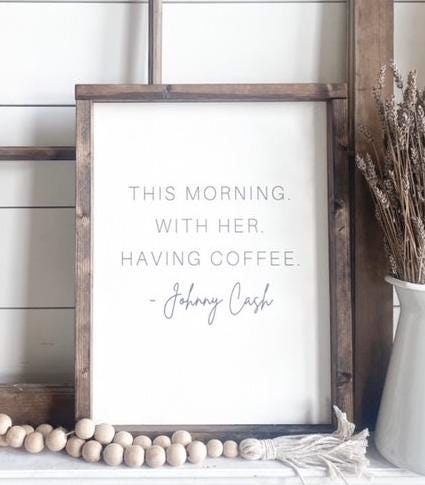 This Morning Having Coffee With Her - Johnny Cash