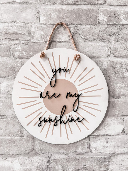 You Are My Sunshine 3D