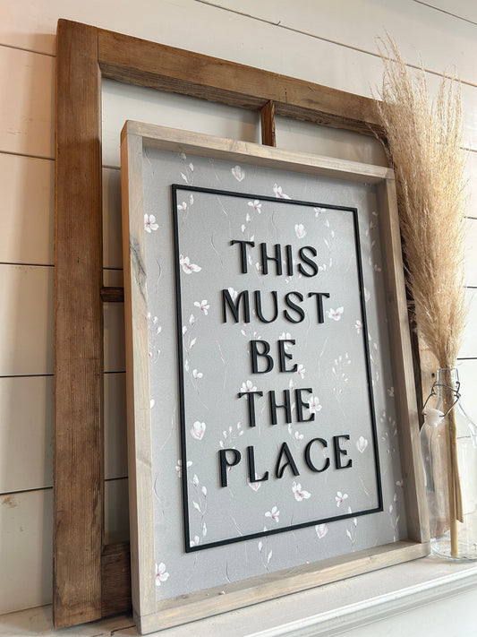 This Must Be The Place