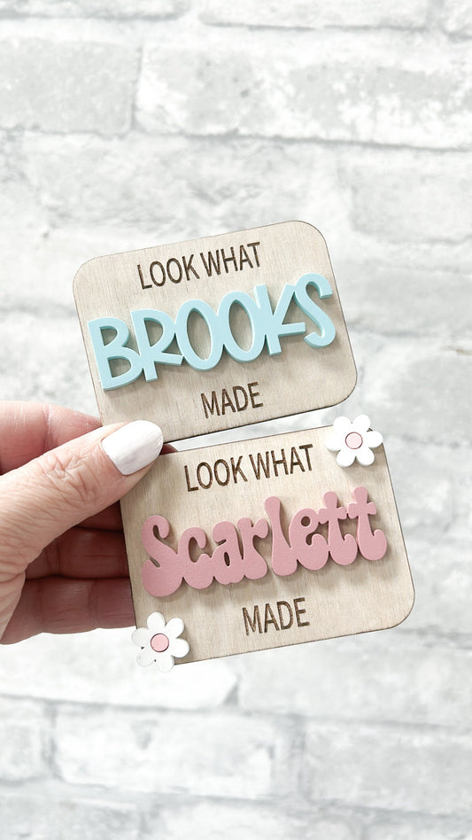 Look What I Made Magnet