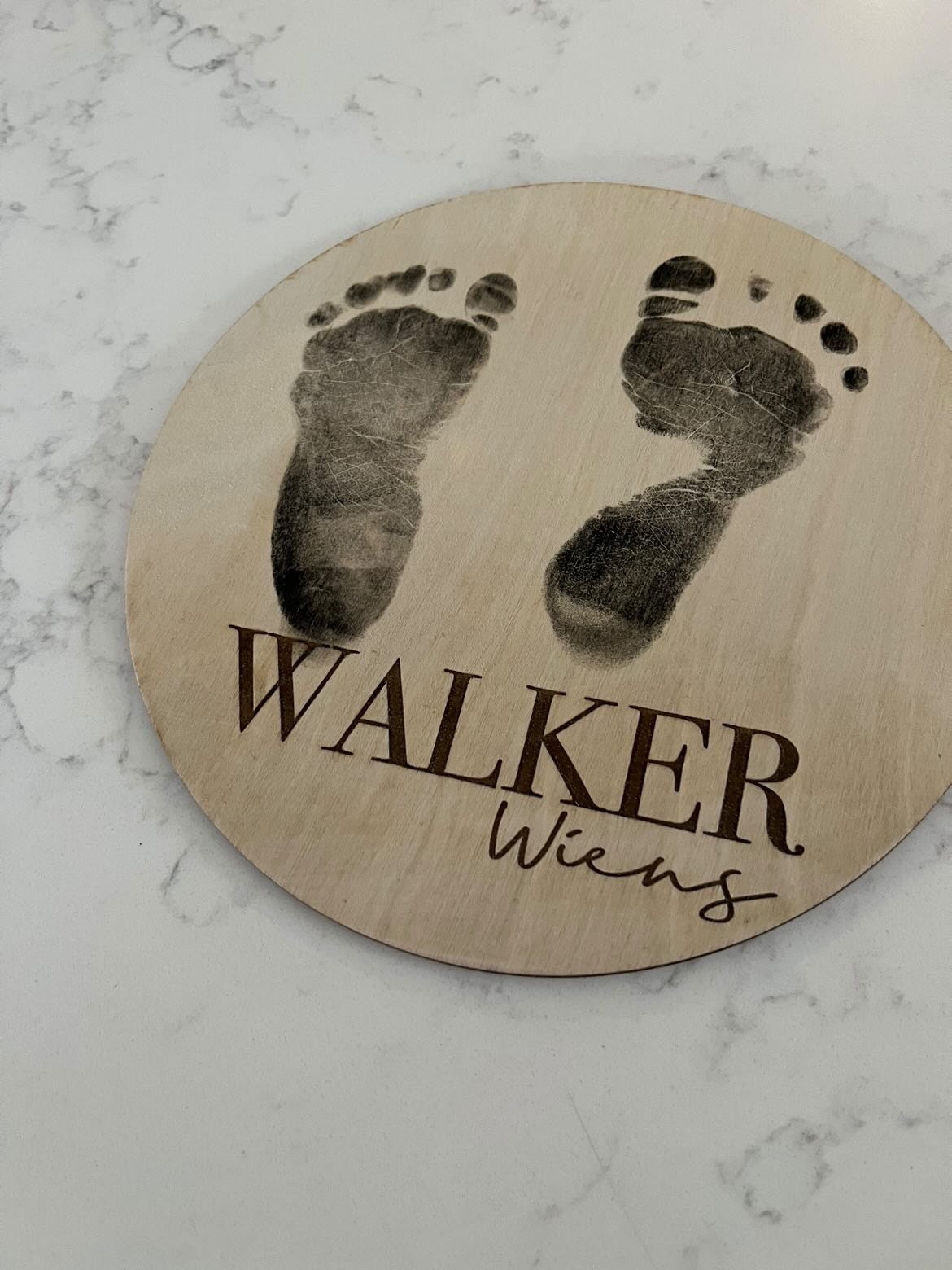 Baby Feet Keepsake