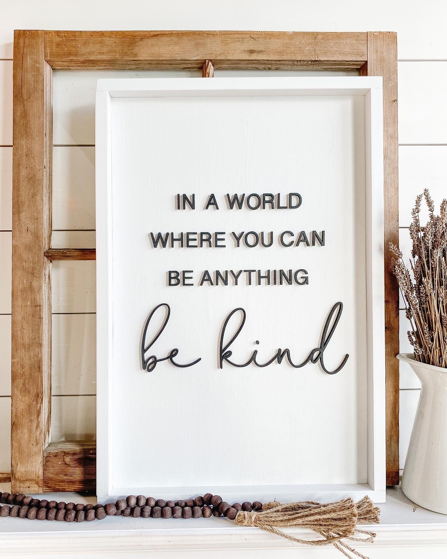 Be Kind 3D