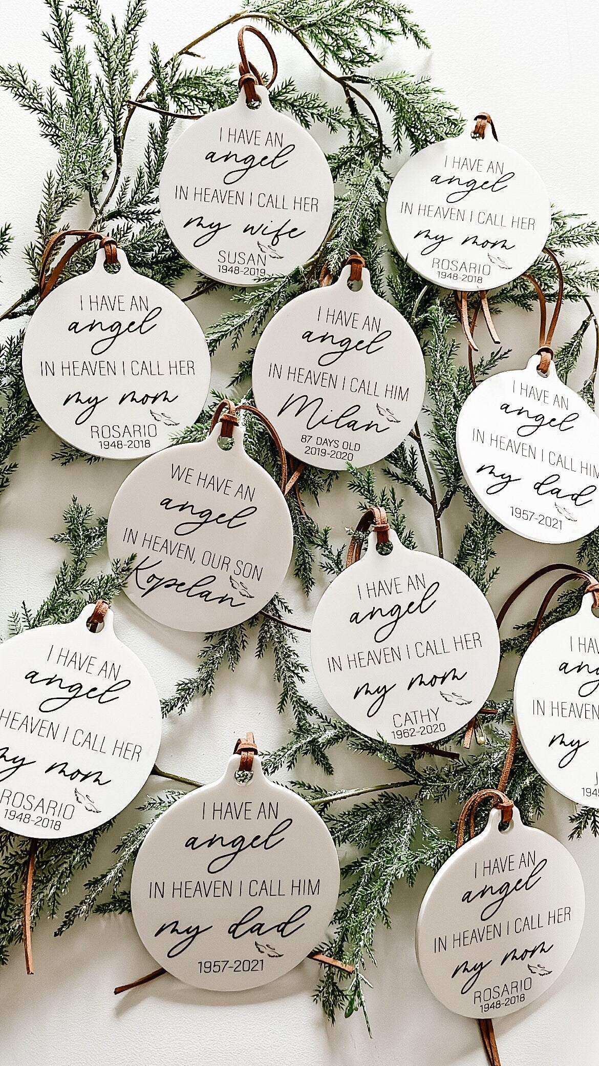 Angel In Heaven Ornament