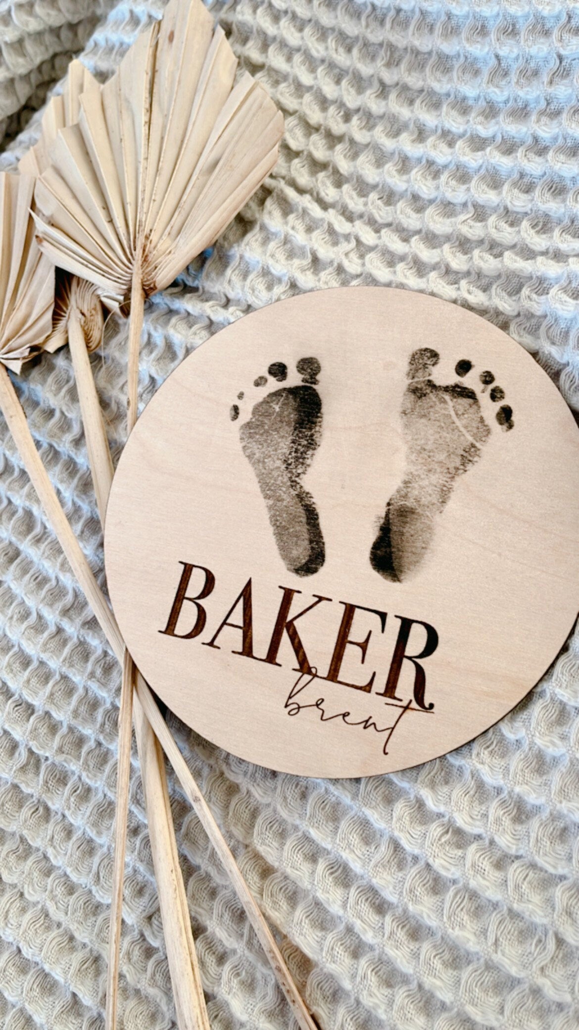 Baby Feet Keepsake