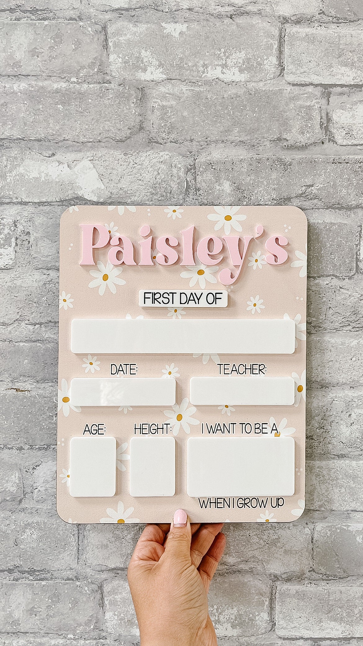 Custom Back to school